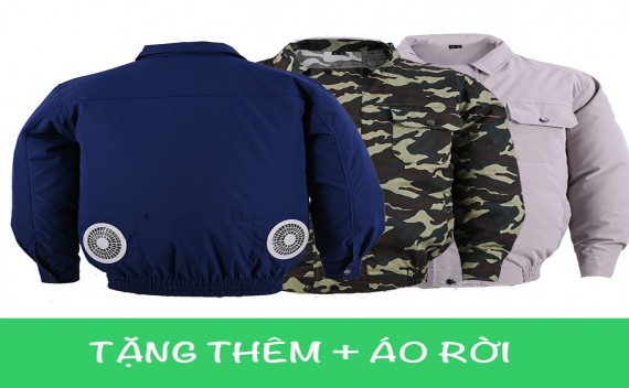 Siêu phẩm áo quạt cho những ngày thời tiết nóng nực